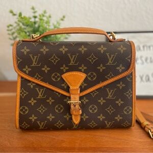 Louis Vuitton Vintage Monogram Crossbody Bag